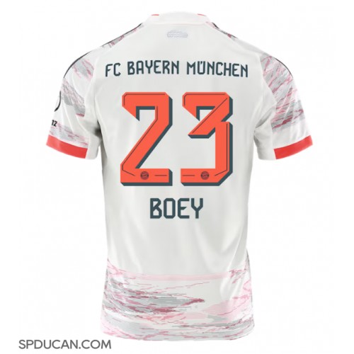 Muški Nogometni Dres Bayern Munich Sacha Boey #23 Gostujuci 2025-26 Kratak Rukav